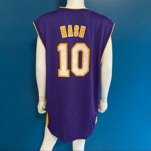 Adidas Lakers Steve Nash  Men"s Jersey